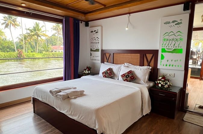 alleppey 3 day private houseboat and village experience